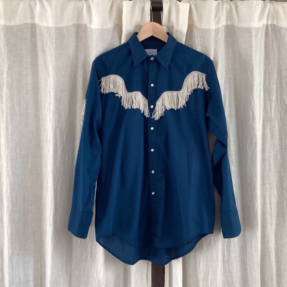 Vintage cowboy shirt